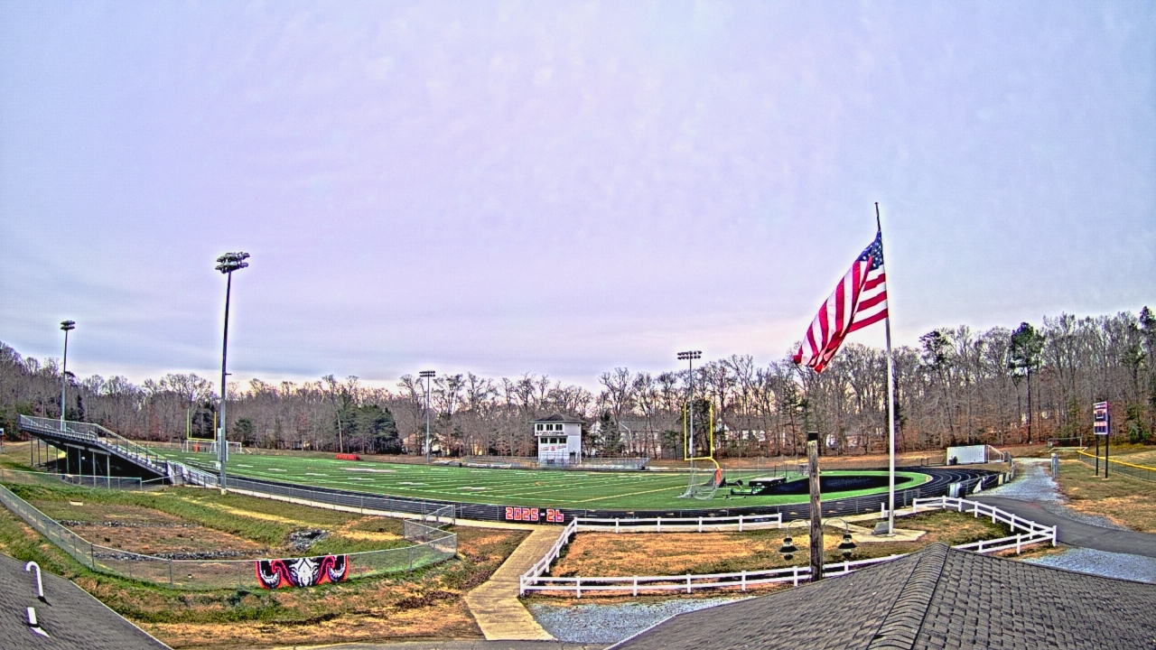 Thumbnail for current weather camera view from Robert D. Stethem Ed Center in Pomfret, Maryland