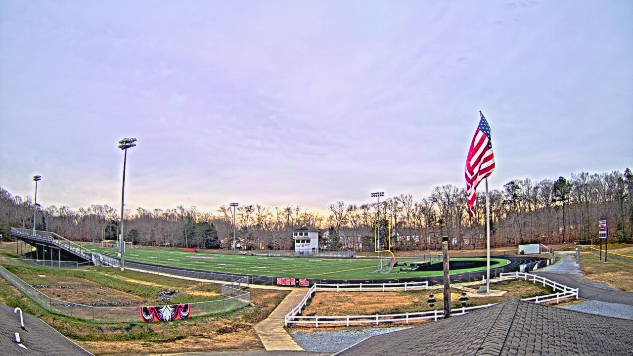 Thumbnail for current weather camera view from Robert D. Stethem Ed Center in Pomfret, Maryland