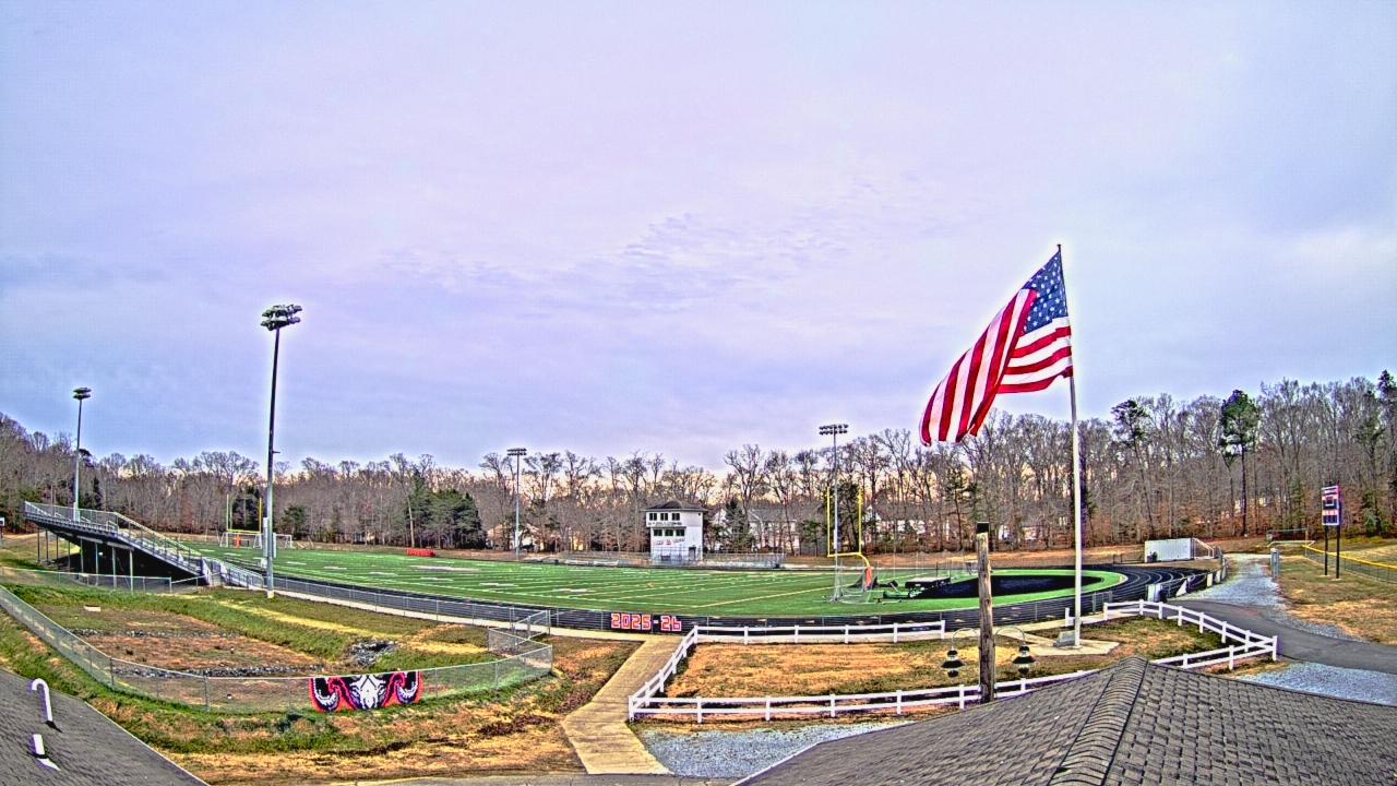 Thumbnail for current weather camera view from Robert D. Stethem Ed Center in Pomfret, Maryland