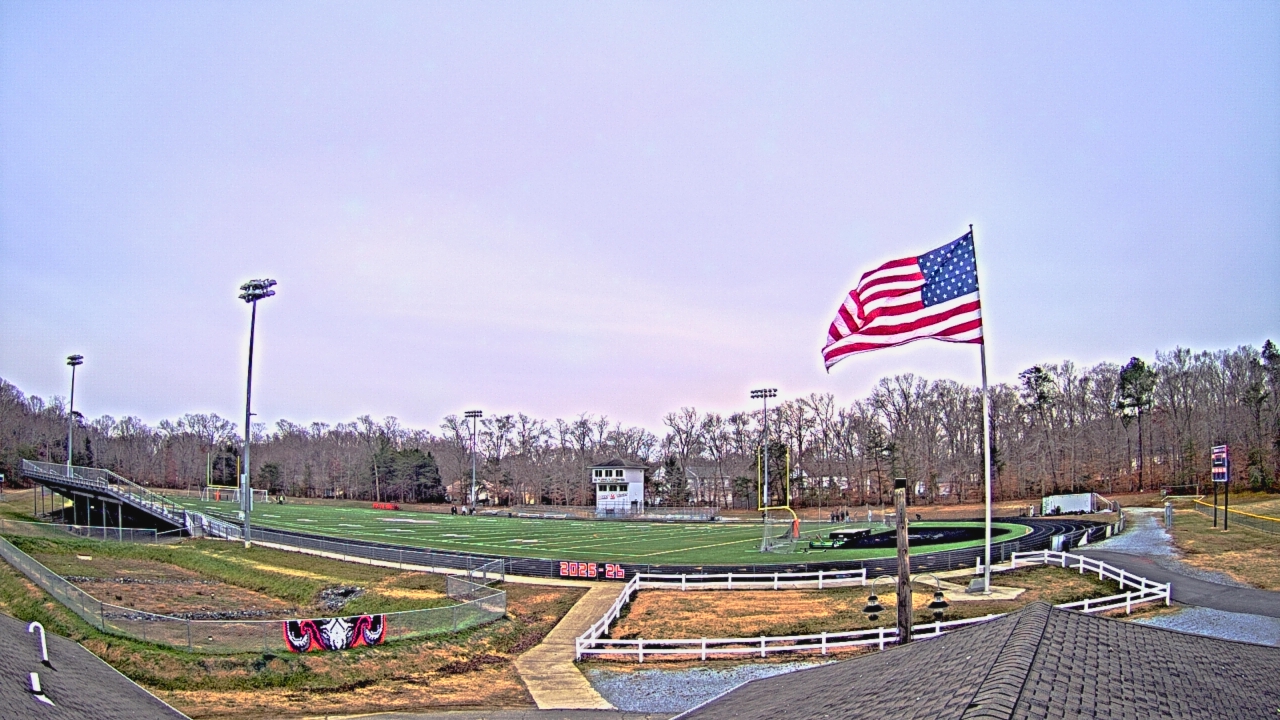 Thumbnail for current weather camera view from Robert D. Stethem Ed Center in Pomfret, Maryland