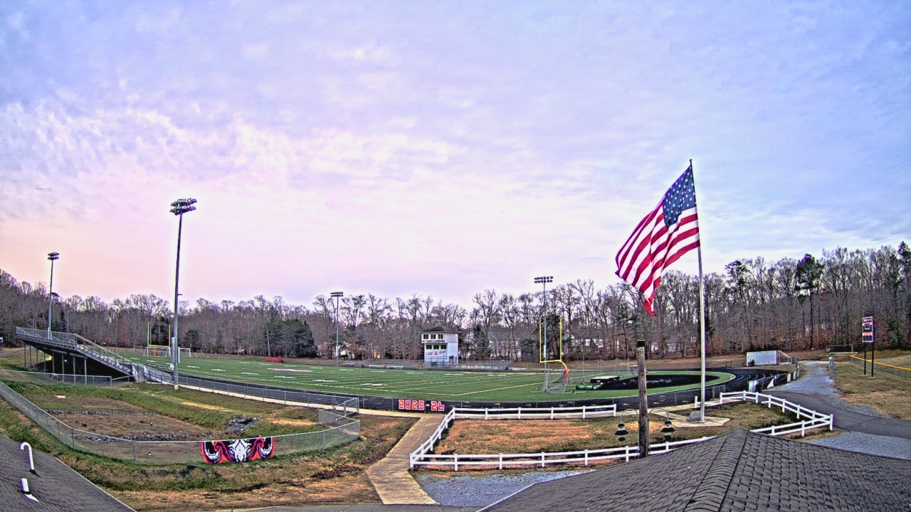 Thumbnail for current weather camera view from Robert D. Stethem Ed Center in Pomfret, Maryland