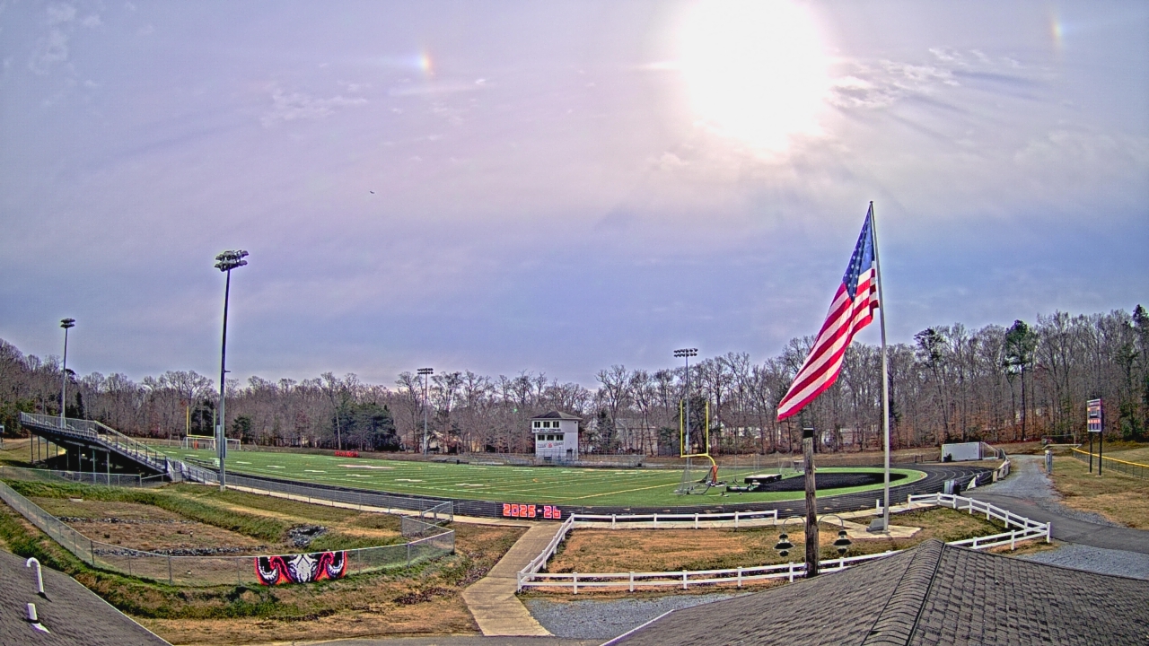 Thumbnail for current weather camera view from Robert D. Stethem Ed Center in Pomfret, Maryland