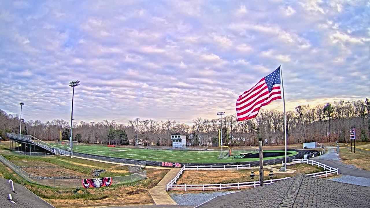 Thumbnail for current weather camera view from Robert D. Stethem Ed Center in Pomfret, Maryland