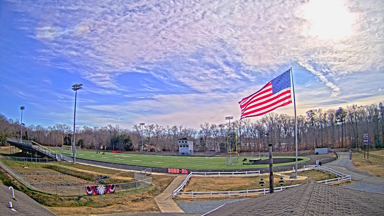 Thumbnail for current weather camera view from Robert D. Stethem Ed Center in Pomfret, Maryland