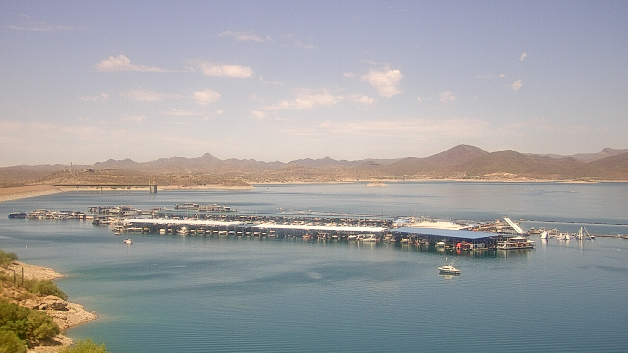 Thumbnail for current weather camera view from Pleasant Harbor in Peoria, Arizona