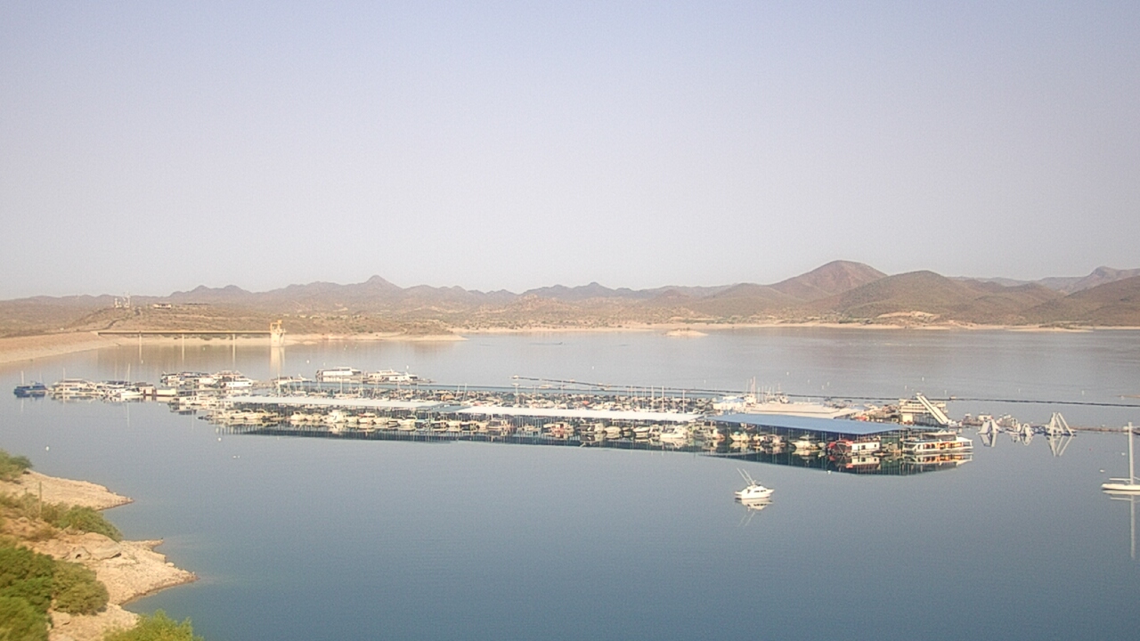 Thumbnail for current weather camera view from Pleasant Harbor in Peoria, Arizona