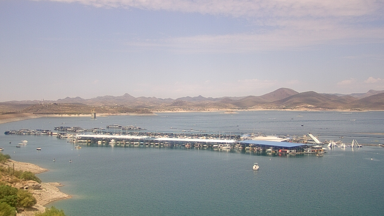 Thumbnail for current weather camera view from Pleasant Harbor in Peoria, Arizona