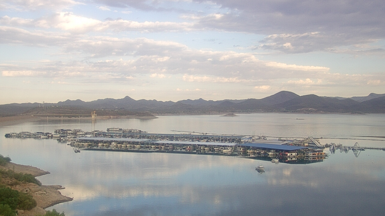 Thumbnail for current weather camera view from Pleasant Harbor in Peoria, Arizona
