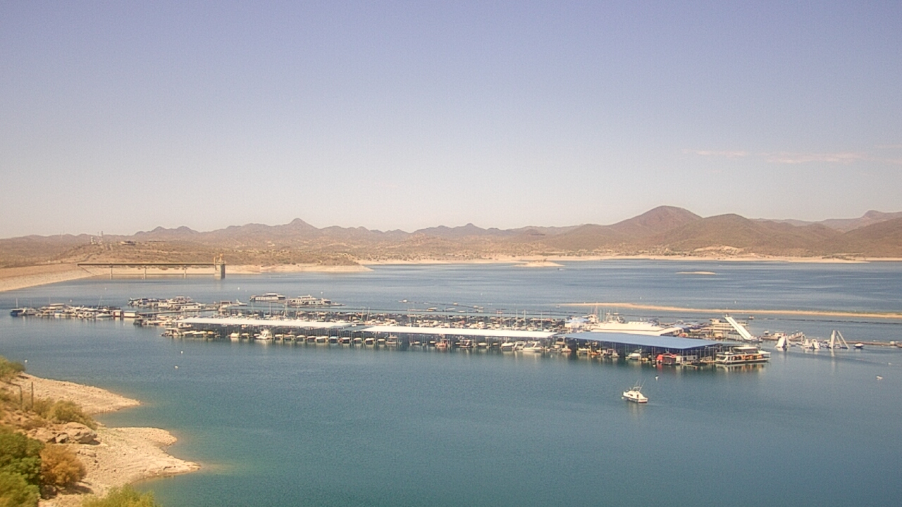 Thumbnail for current weather camera view from Pleasant Harbor in Peoria, Arizona