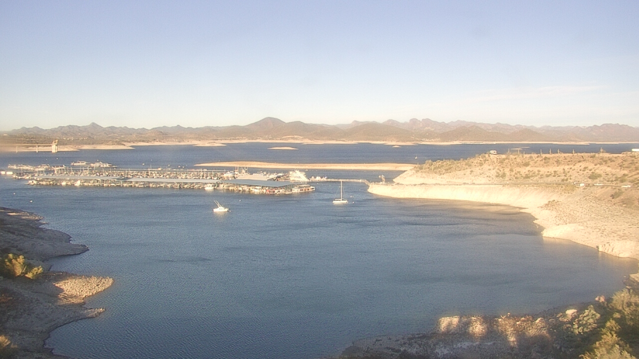 Thumbnail for current weather camera view from Pleasant Harbor in Peoria, Arizona