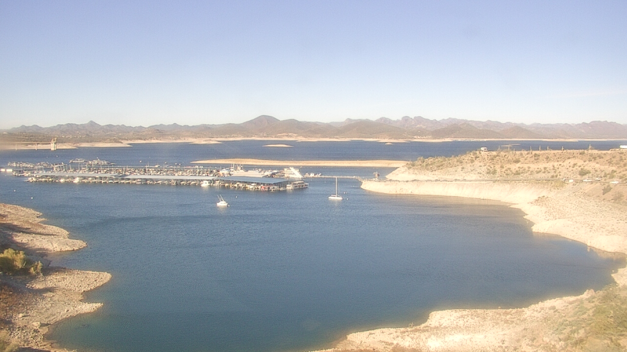 Thumbnail for current weather camera view from Pleasant Harbor in Peoria, Arizona