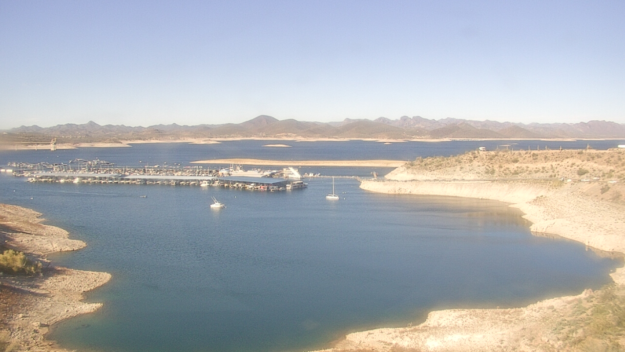 Thumbnail for current weather camera view from Pleasant Harbor in Peoria, Arizona