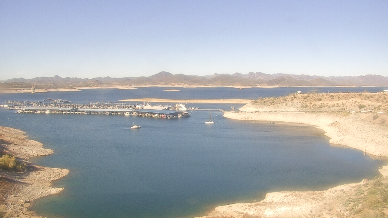 Thumbnail for current weather camera view from Pleasant Harbor in Peoria, Arizona