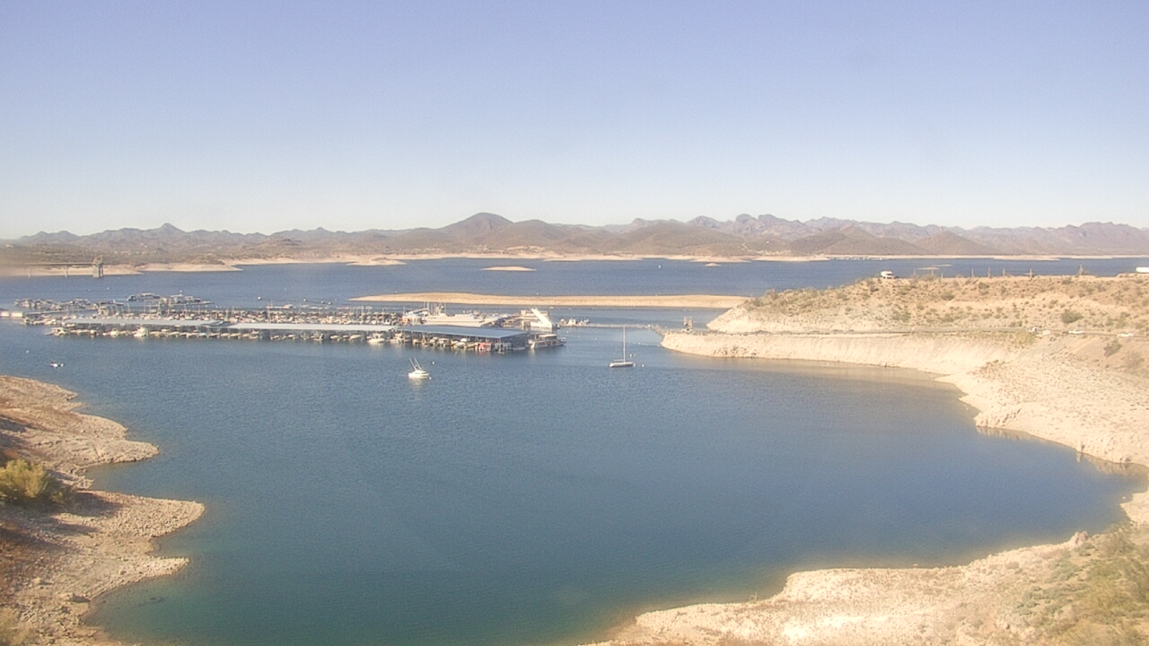 Thumbnail for current weather camera view from Pleasant Harbor in Peoria, Arizona