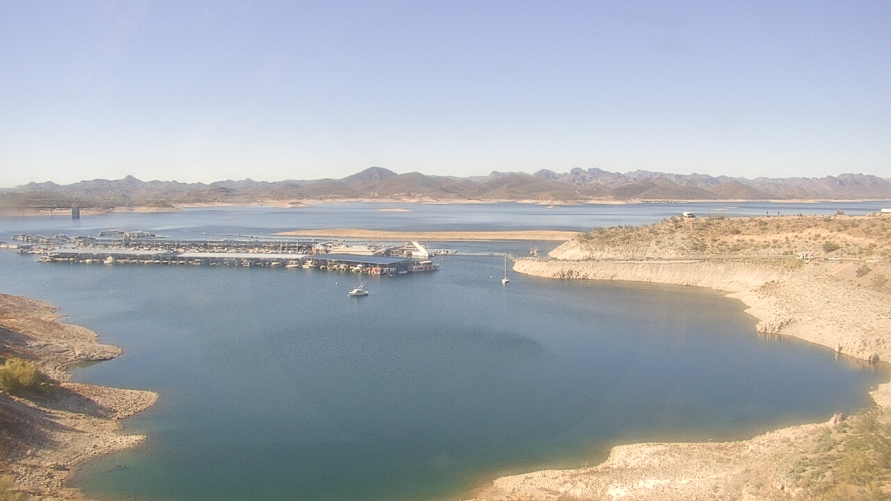 Thumbnail for current weather camera view from Pleasant Harbor in Peoria, Arizona