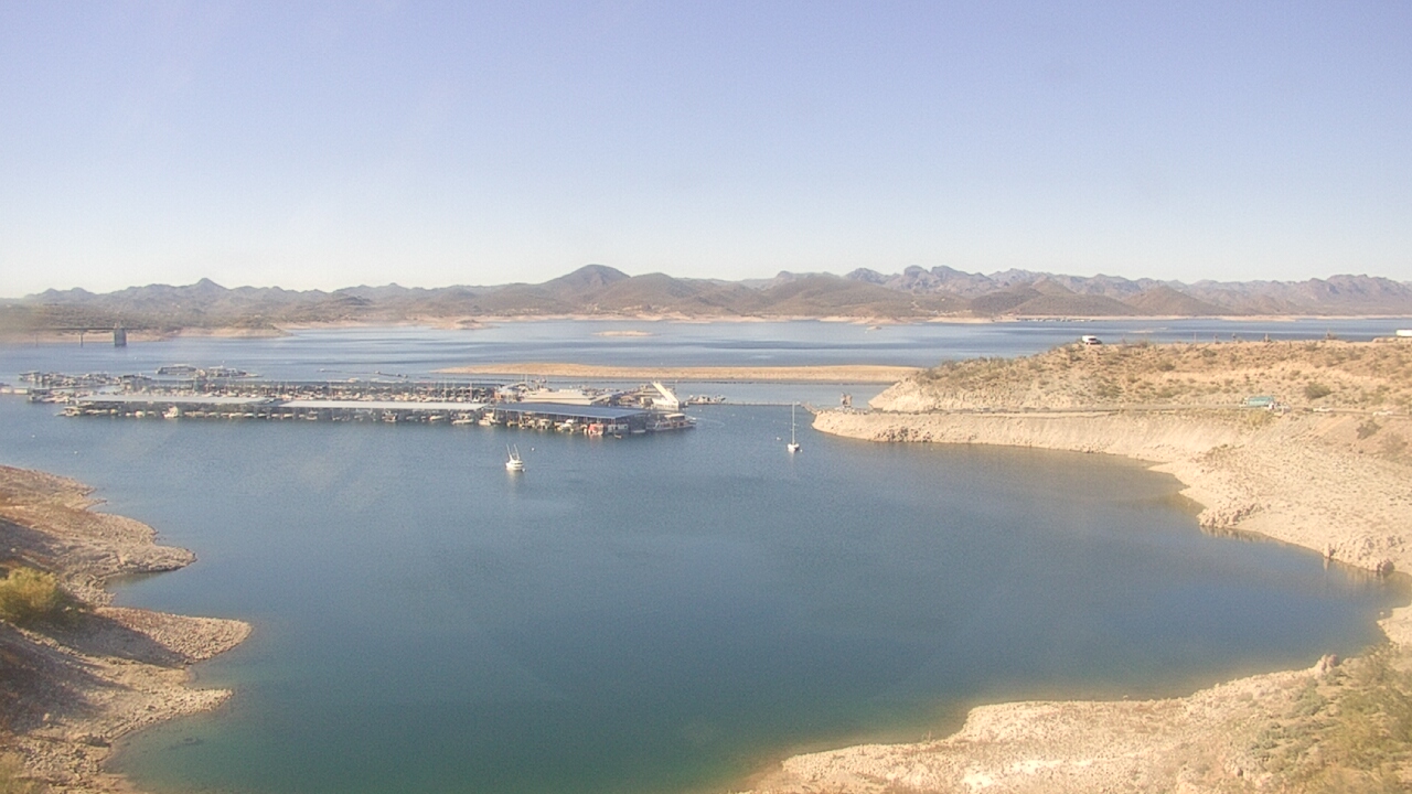 Thumbnail for current weather camera view from Pleasant Harbor in Peoria, Arizona