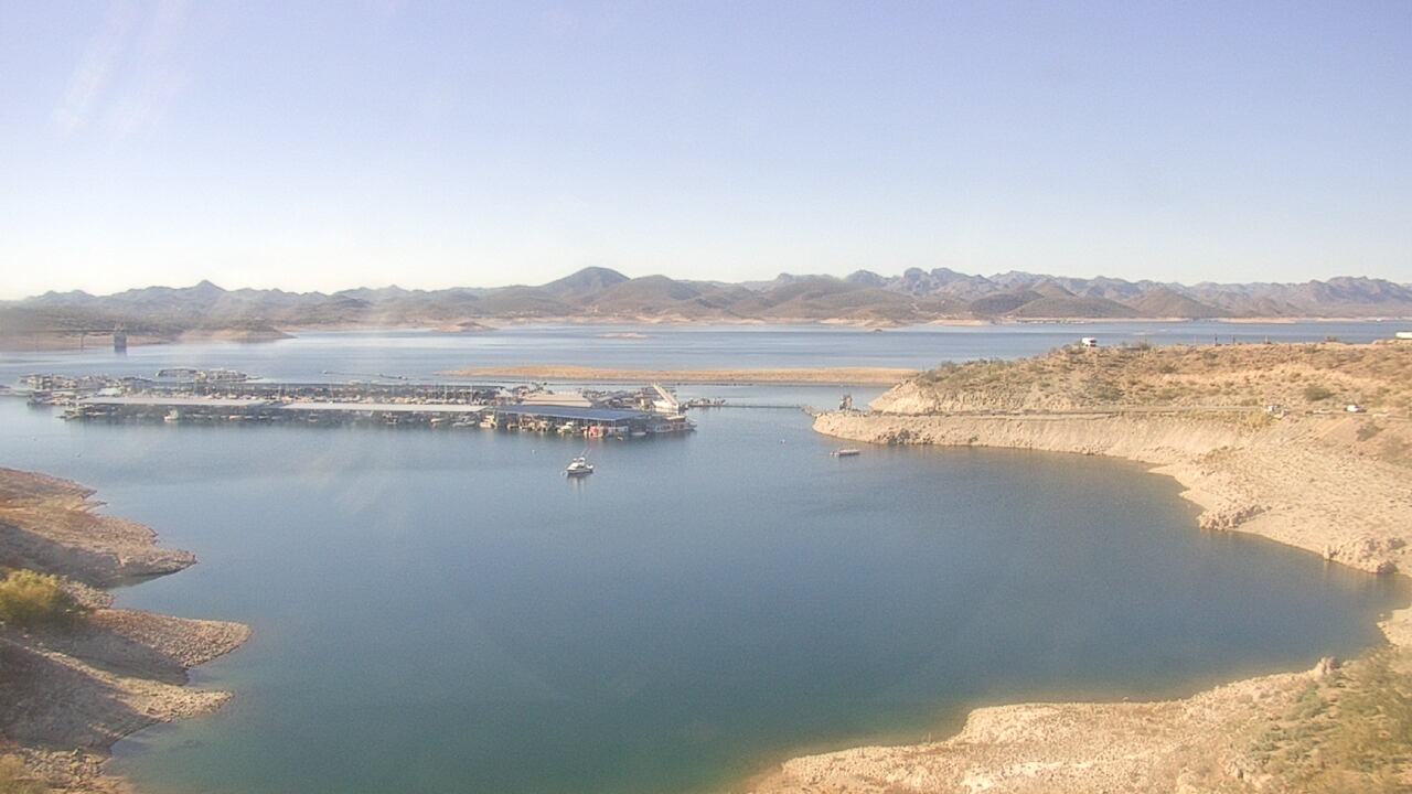 Thumbnail for current weather camera view from Pleasant Harbor in Peoria, Arizona