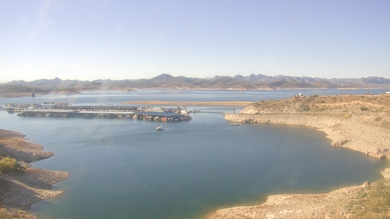 Thumbnail for current weather camera view from Pleasant Harbor in Peoria, Arizona