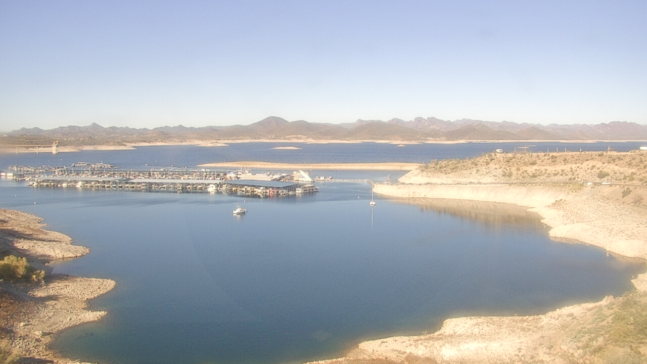 Thumbnail for current weather camera view from Pleasant Harbor in Peoria, Arizona