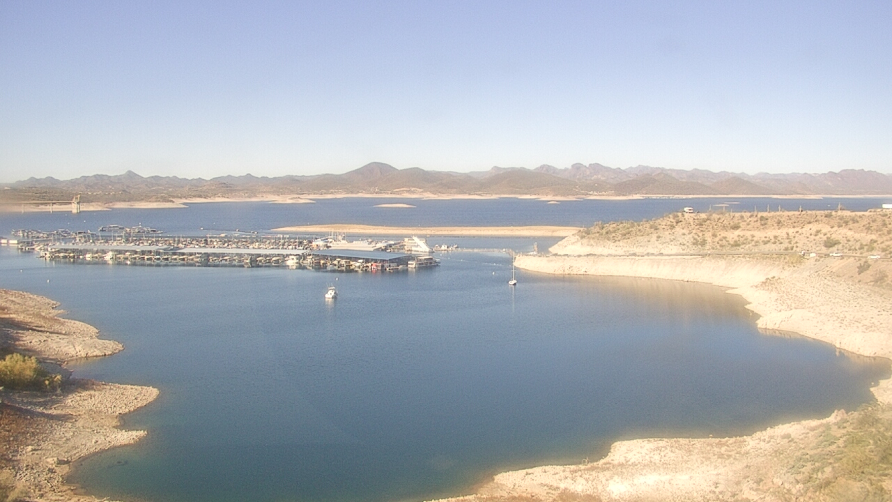 Thumbnail for current weather camera view from Pleasant Harbor in Peoria, Arizona