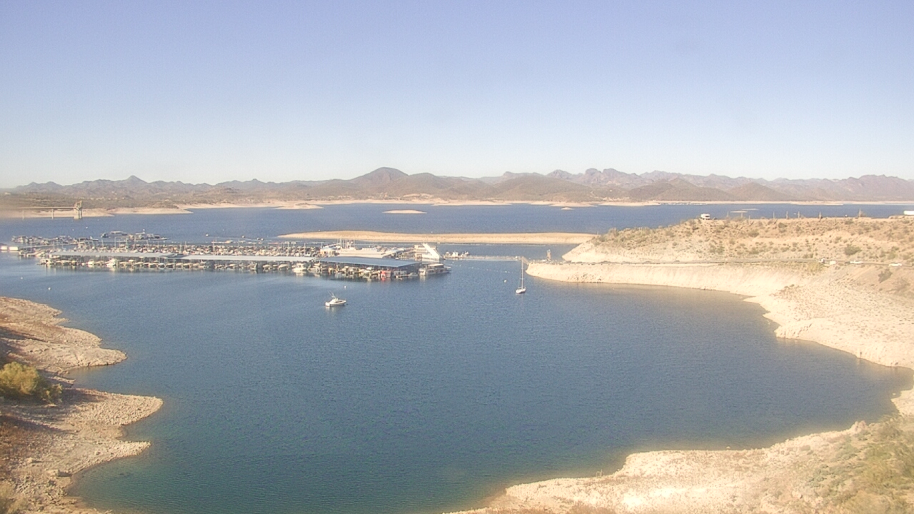 Thumbnail for current weather camera view from Pleasant Harbor in Peoria, Arizona