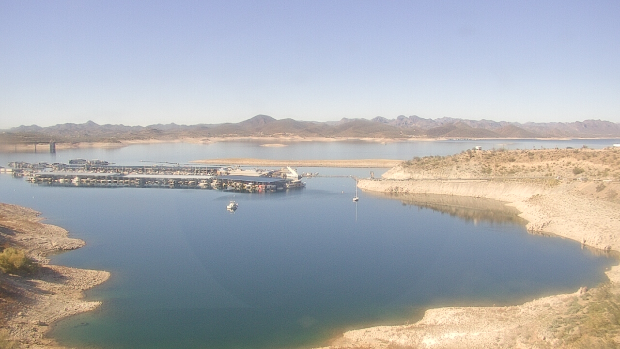 Thumbnail for current weather camera view from Pleasant Harbor in Peoria, Arizona