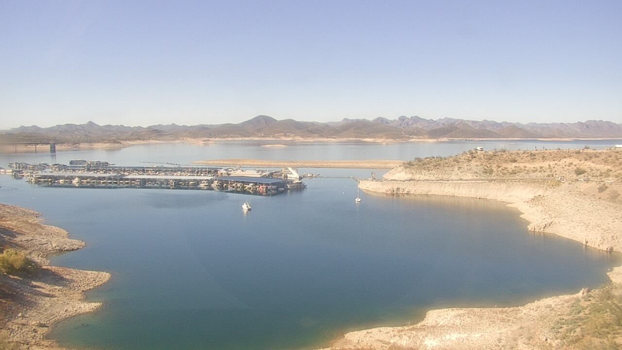 Thumbnail for current weather camera view from Pleasant Harbor in Peoria, Arizona