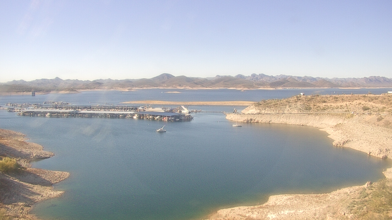 Thumbnail for current weather camera view from Pleasant Harbor in Peoria, Arizona