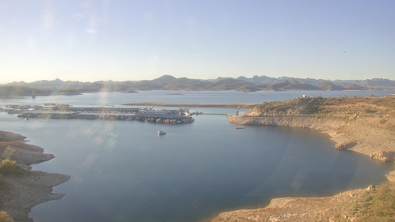 Thumbnail for current weather camera view from Pleasant Harbor in Peoria, Arizona