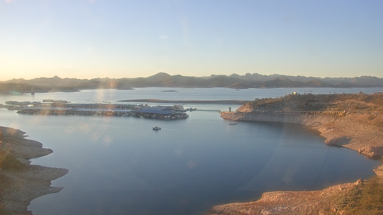 Thumbnail for current weather camera view from Pleasant Harbor in Peoria, Arizona