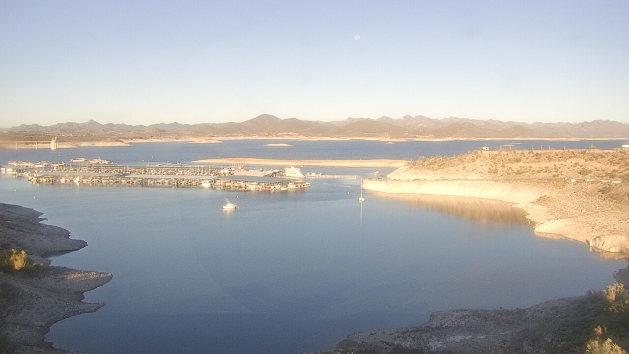 Thumbnail for current weather camera view from Pleasant Harbor in Peoria, Arizona