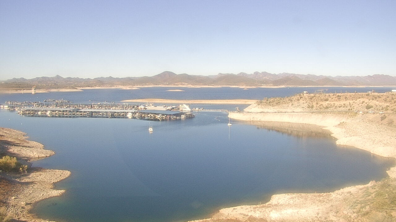 Thumbnail for current weather camera view from Pleasant Harbor in Peoria, Arizona