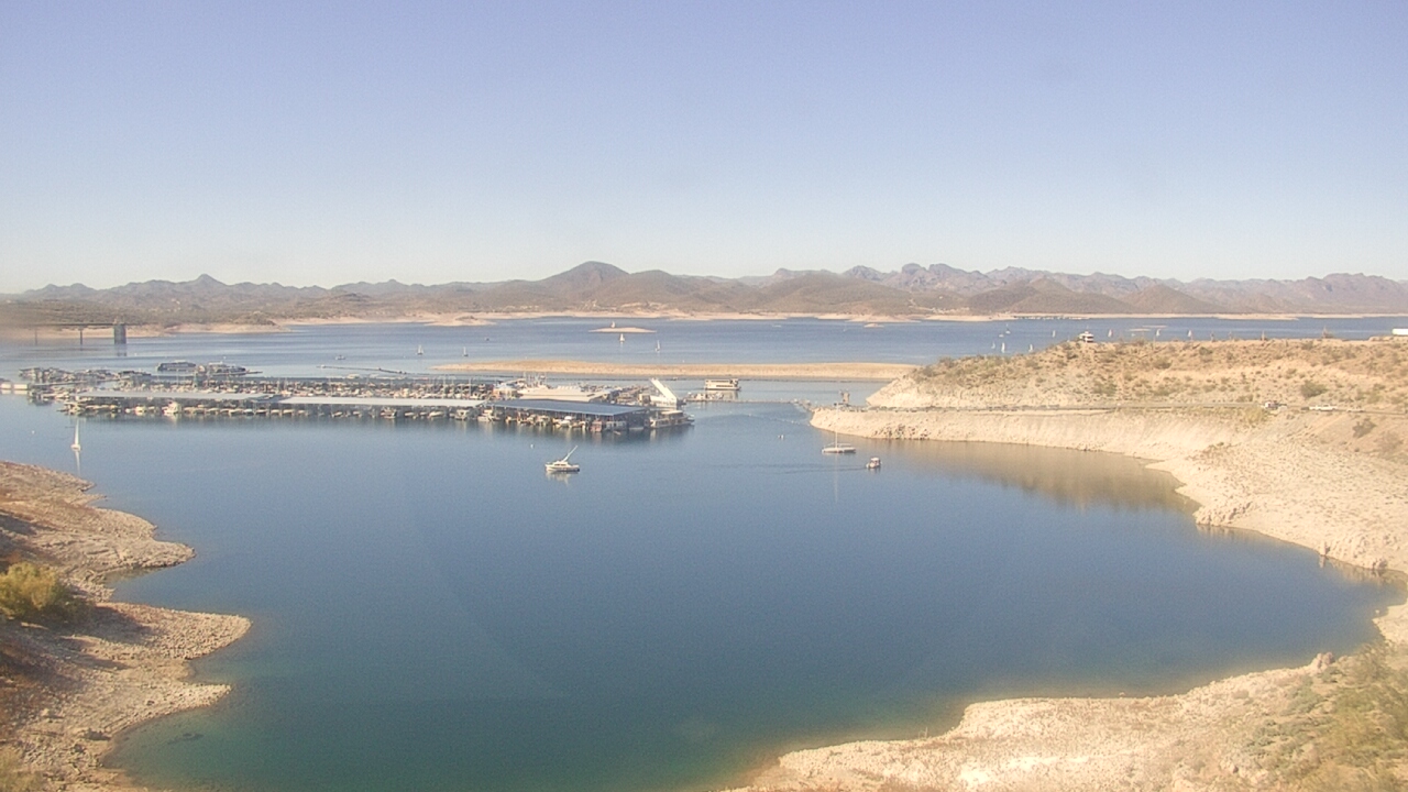 Thumbnail for current weather camera view from Pleasant Harbor in Peoria, Arizona