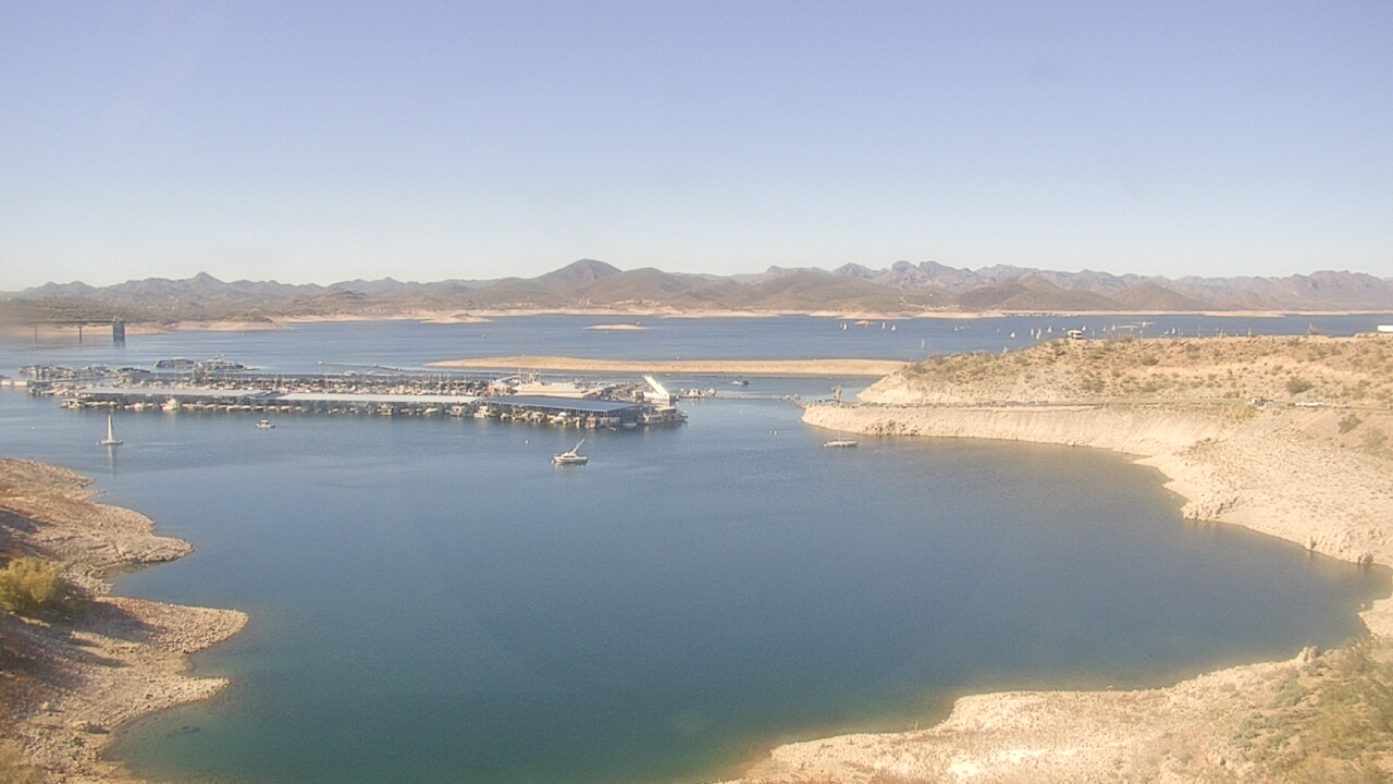 Thumbnail for current weather camera view from Pleasant Harbor in Peoria, Arizona