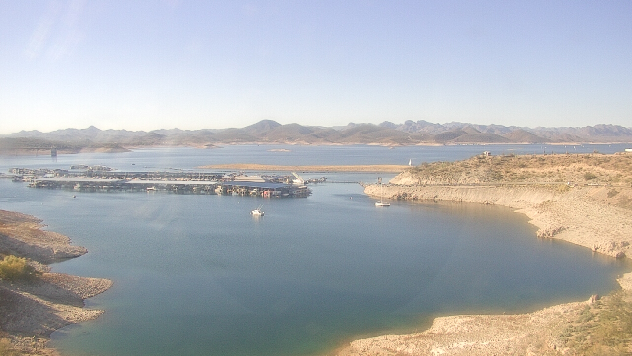 Thumbnail for current weather camera view from Pleasant Harbor in Peoria, Arizona