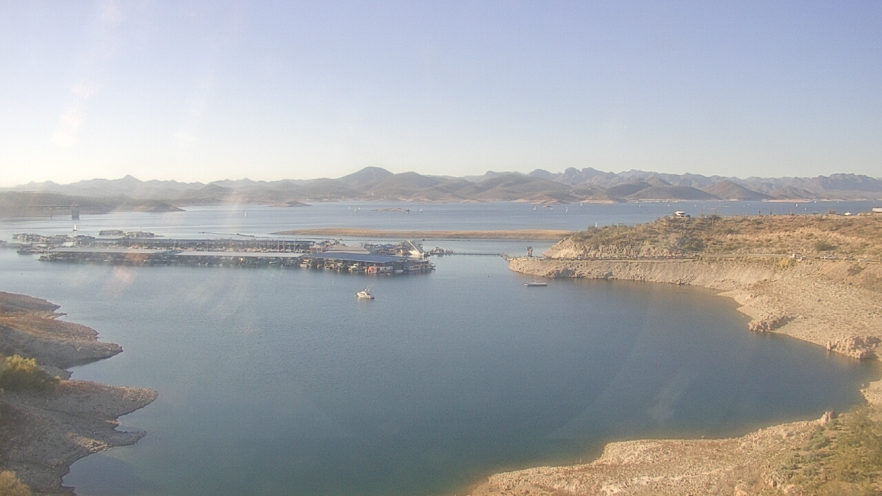 Thumbnail for current weather camera view from Pleasant Harbor in Peoria, Arizona