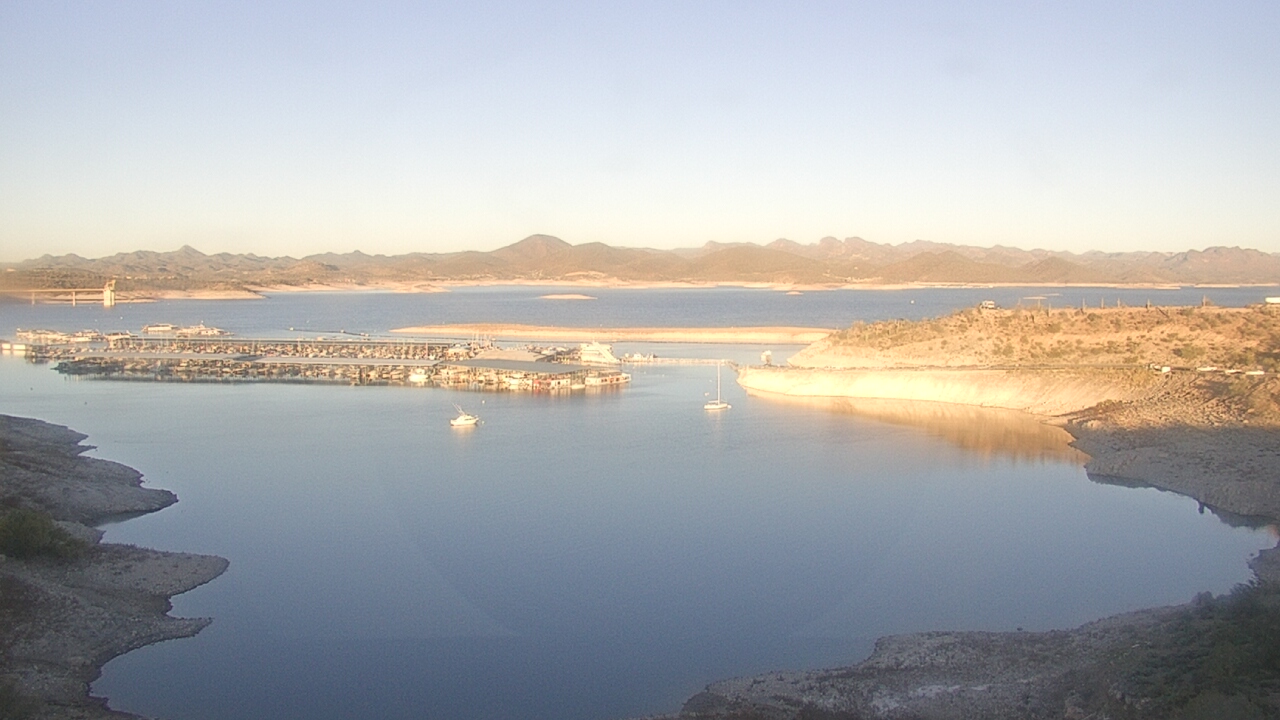 Thumbnail for current weather camera view from Pleasant Harbor in Peoria, Arizona