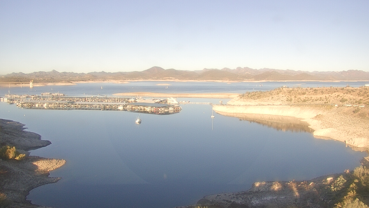 Thumbnail for current weather camera view from Pleasant Harbor in Peoria, Arizona