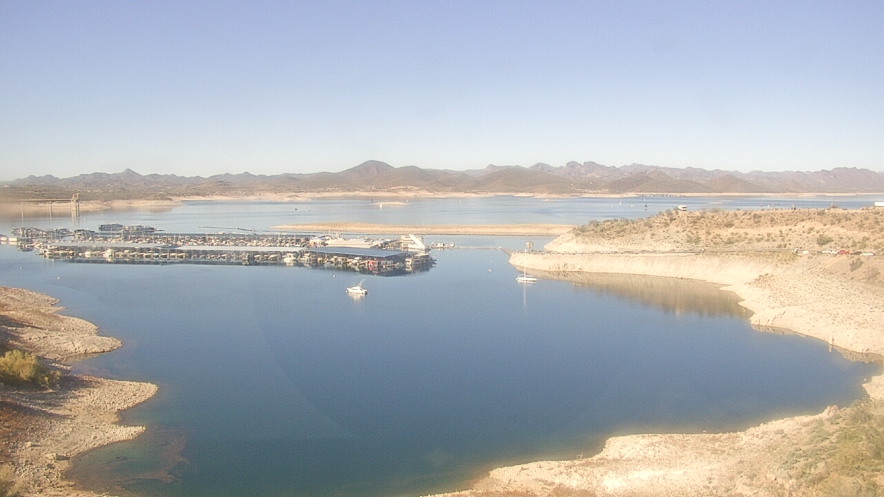 Thumbnail for current weather camera view from Pleasant Harbor in Peoria, Arizona