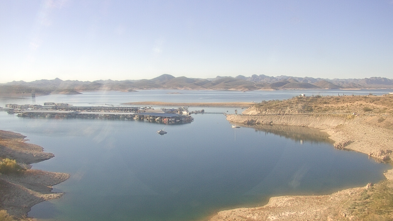 Thumbnail for current weather camera view from Pleasant Harbor in Peoria, Arizona