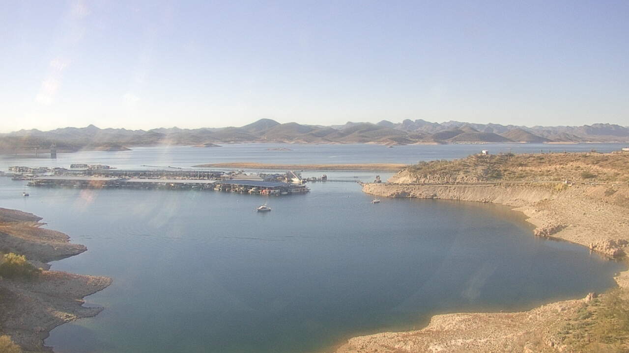 Thumbnail for current weather camera view from Pleasant Harbor in Peoria, Arizona