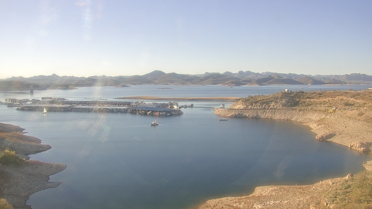 Thumbnail for current weather camera view from Pleasant Harbor in Peoria, Arizona