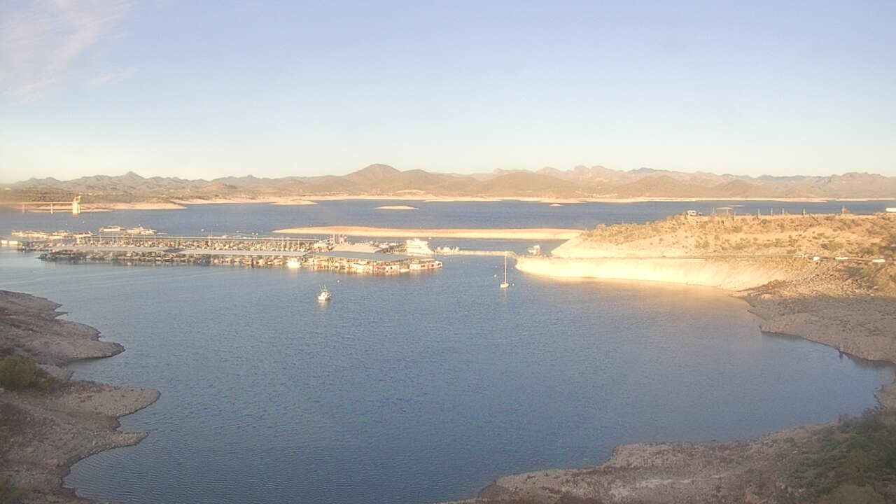 Thumbnail for current weather camera view from Pleasant Harbor in Peoria, Arizona