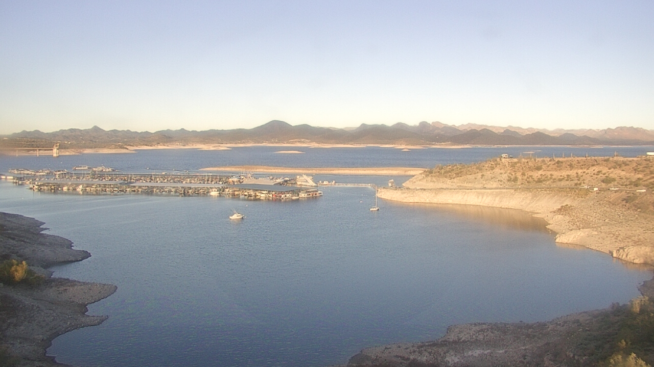 Thumbnail for current weather camera view from Pleasant Harbor in Peoria, Arizona