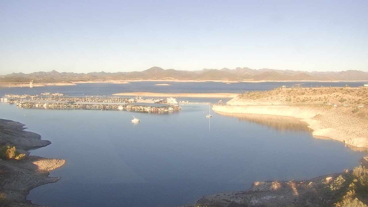 Thumbnail for current weather camera view from Pleasant Harbor in Peoria, Arizona