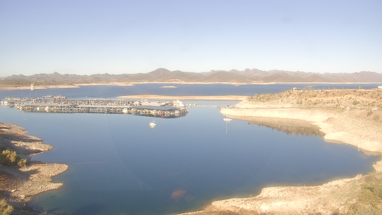 Thumbnail for current weather camera view from Pleasant Harbor in Peoria, Arizona