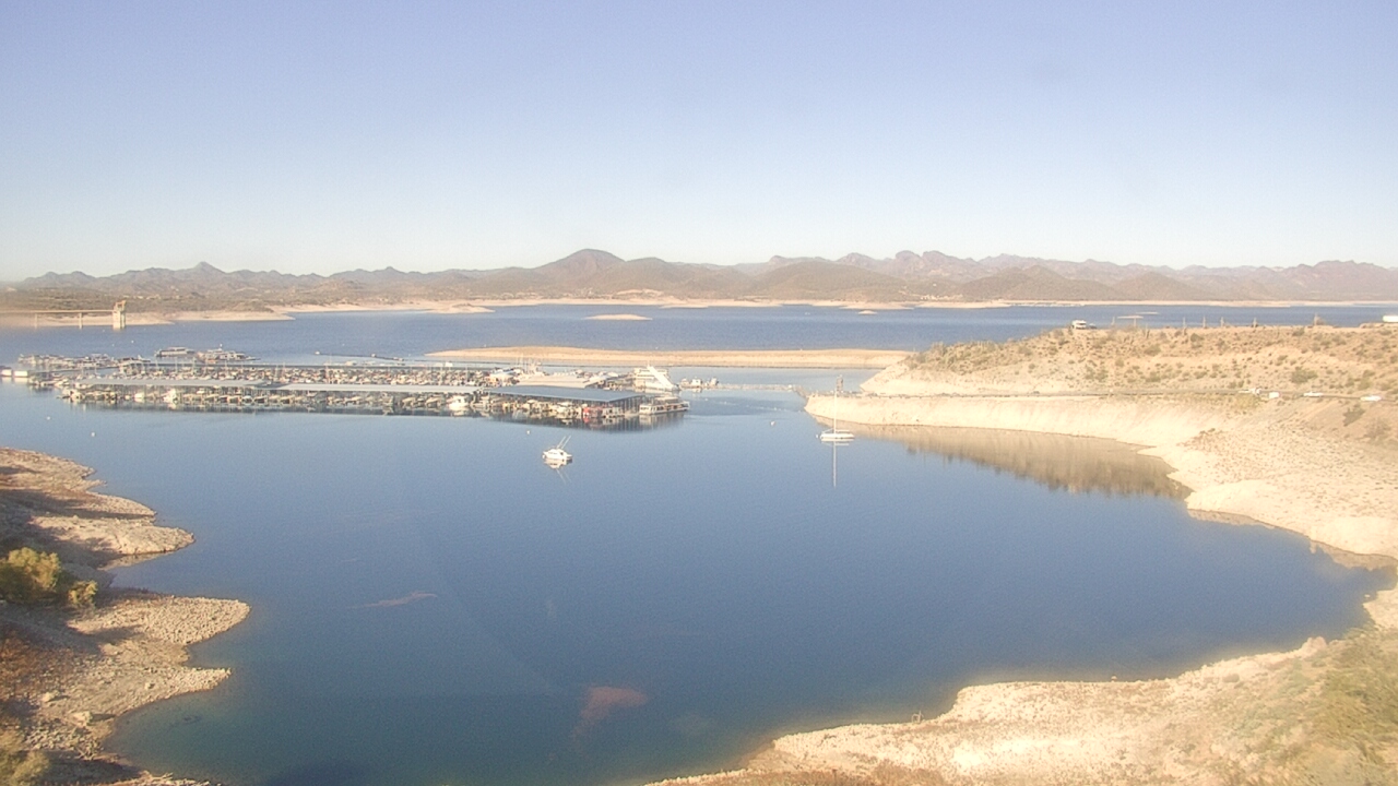 Thumbnail for current weather camera view from Pleasant Harbor in Peoria, Arizona