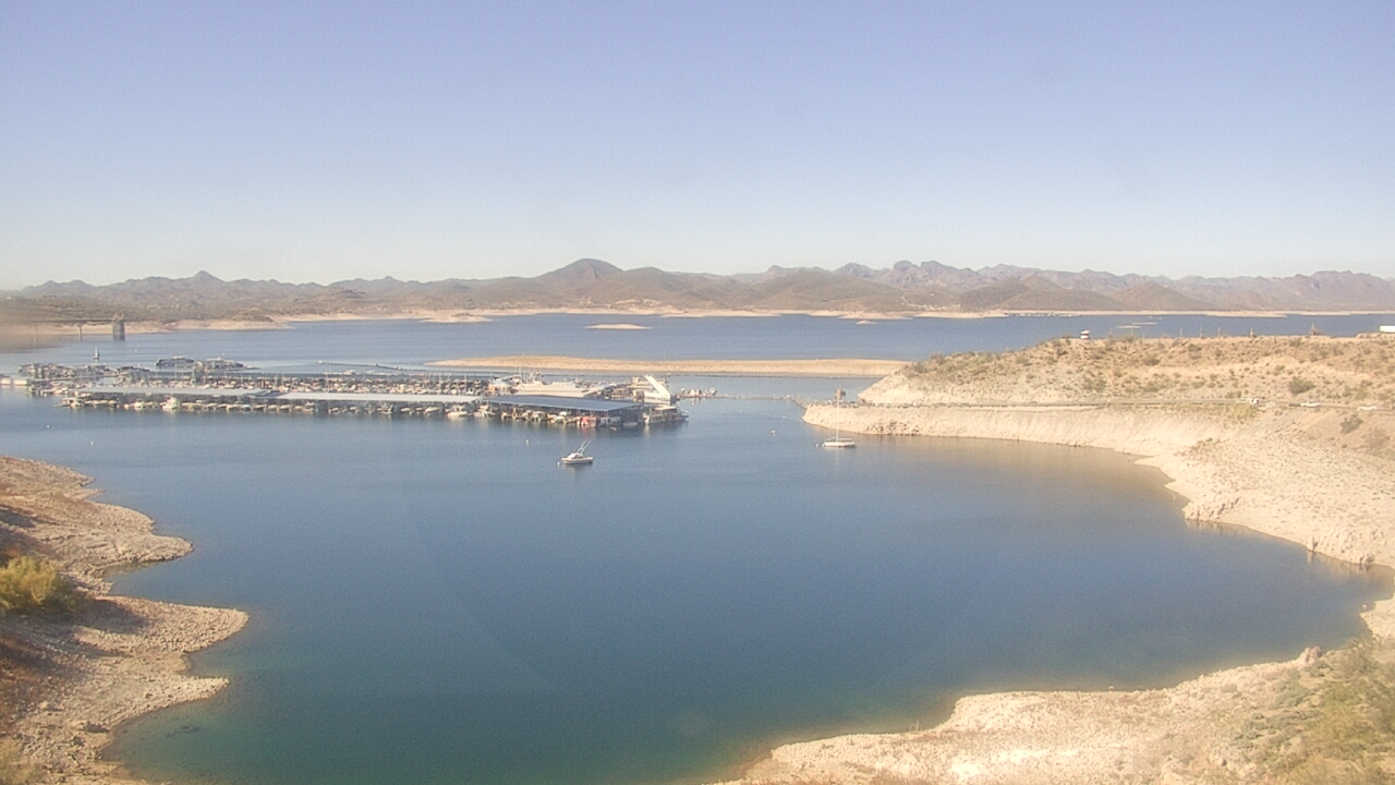 Thumbnail for current weather camera view from Pleasant Harbor in Peoria, Arizona