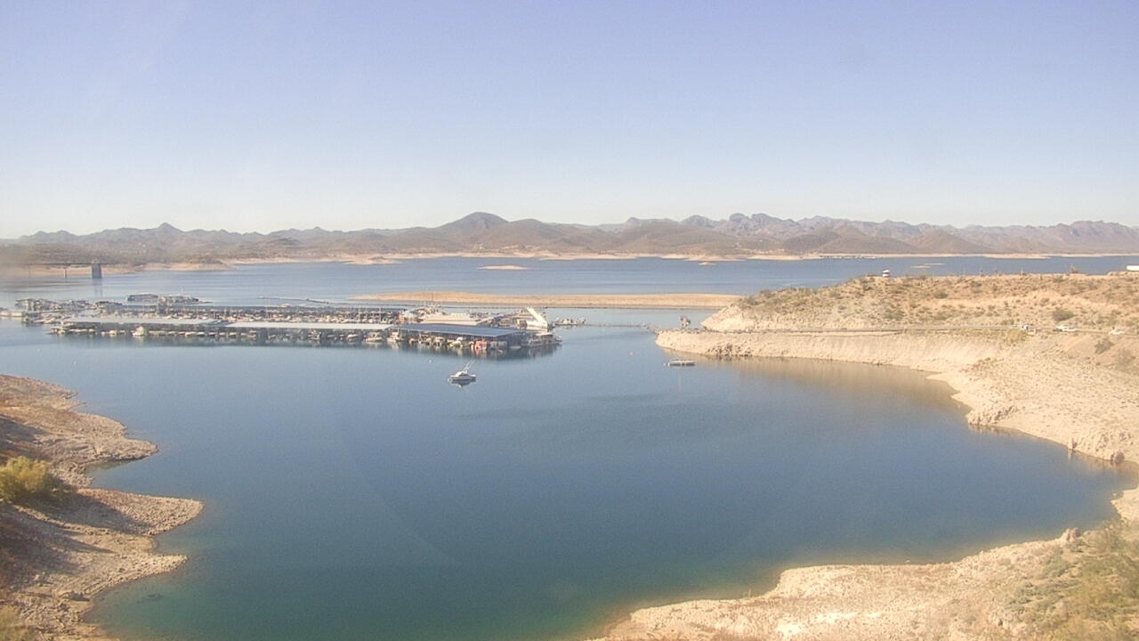 Thumbnail for current weather camera view from Pleasant Harbor in Peoria, Arizona