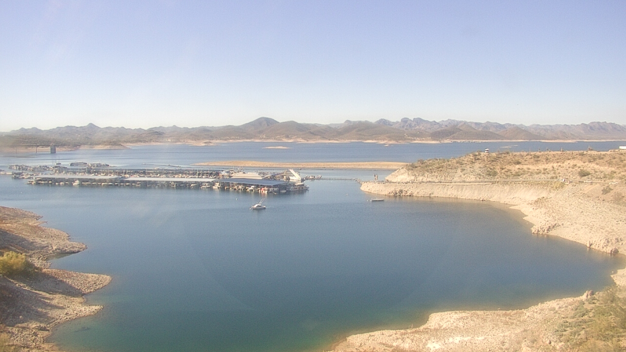 Thumbnail for current weather camera view from Pleasant Harbor in Peoria, Arizona